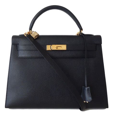 sac hermes kelly noir|ebay sac hermes kelly.